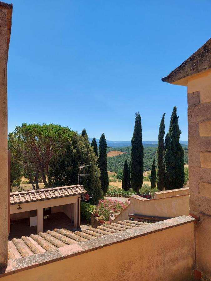 Agriturismo Il Giovannello รอคเคสตราดา ภายนอก รูปภาพ
