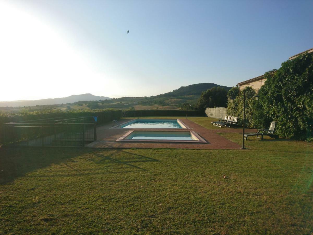 Agriturismo Il Giovannello รอคเคสตราดา ภายนอก รูปภาพ